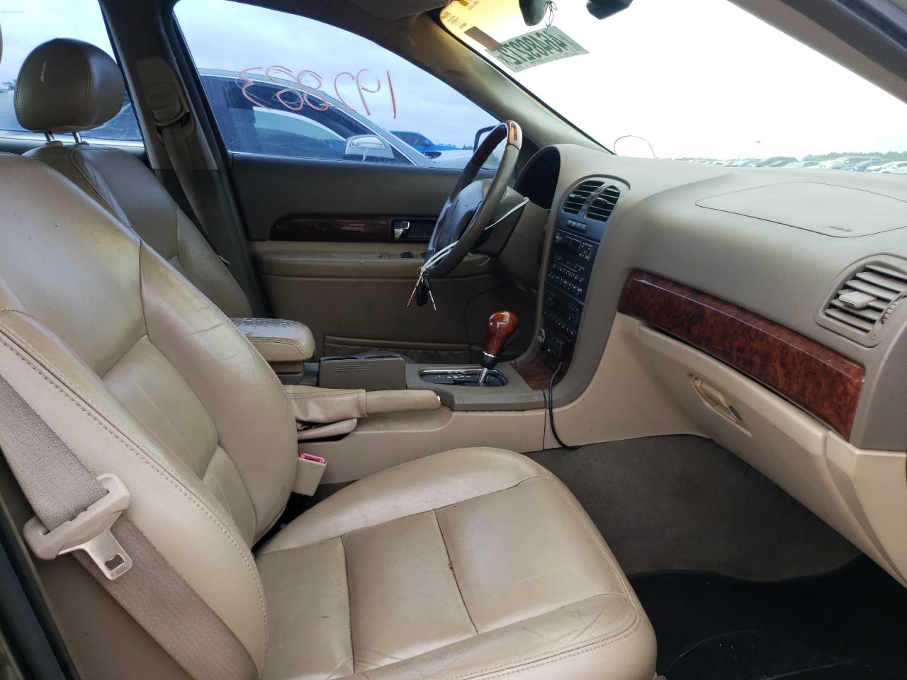 Photo 5 from auction – 2000 LINCOLN LS with VIN 1LNHM87A7YY859308