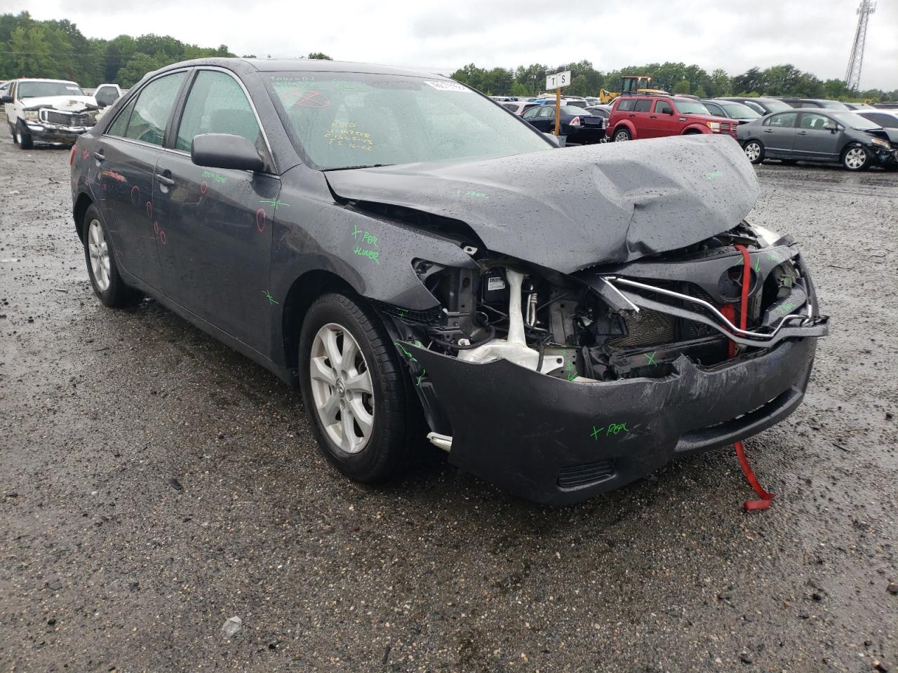 TOYOTA CAMRY BASE 2010 with VIN 4T1BF3EK3AU107228 - Photo from auction