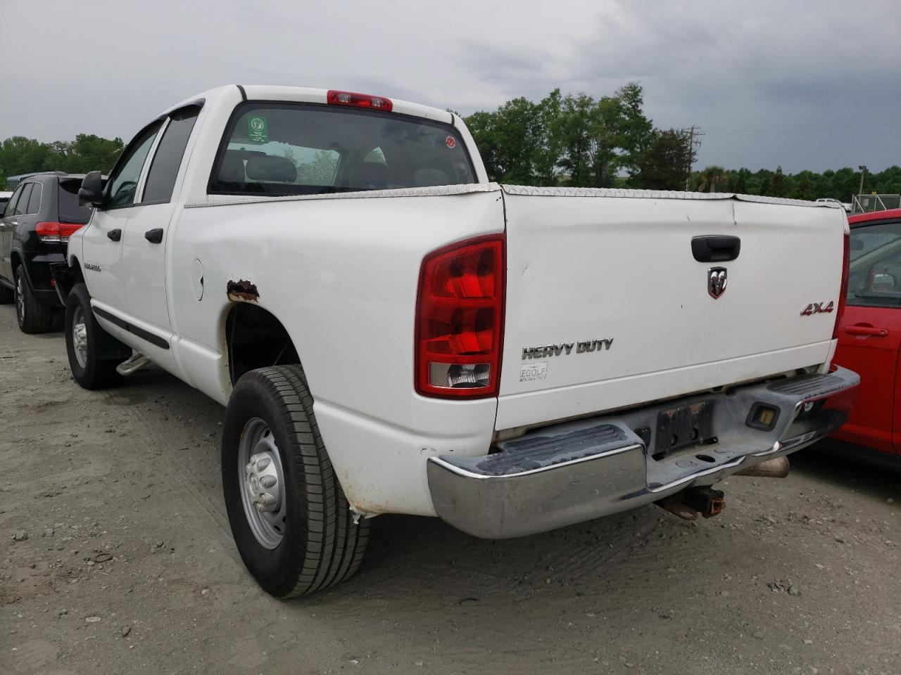 Photo 3 from auction – 2005 DODGE RAM 2500 S with VIN 3D7KS28C45G714414