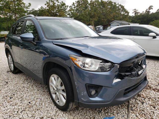 MAZDA CX-5 GT 2014 with VIN JM3KE2DY3E0418816 - Photo from auction