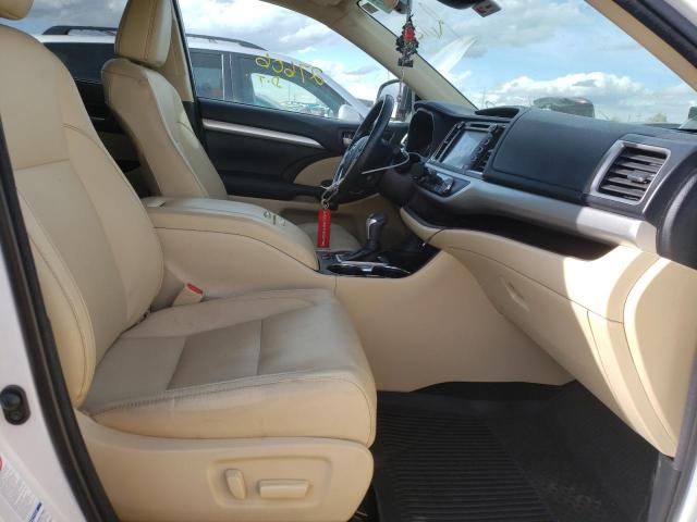 Photo 5 from auction – 2018 TOYOTA HIGHLANDER with VIN 5TDJZRFH8JS805156