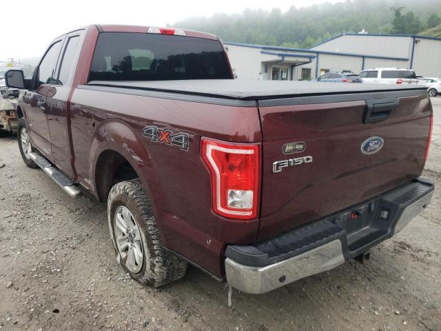 Photo 3 from auction – 2015 FORD F150 SUPER with VIN 1FTEX1EP5FFB39902