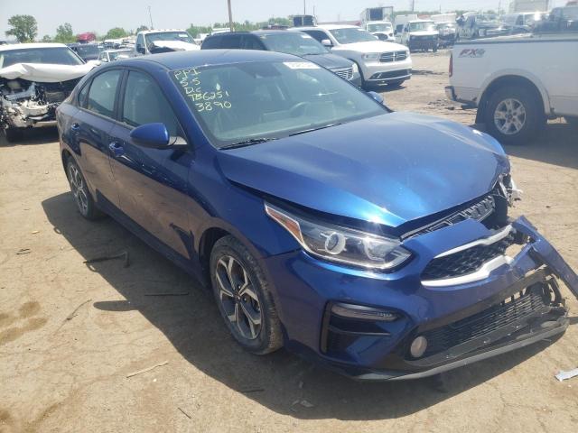 KIA FORTE FE 2020 with VIN 3KPF24AD3LE143890 - Photo from auction