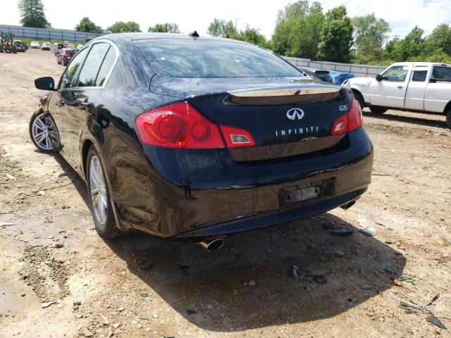 Photo 3 from auction – 2012 INFINITI G25 BASE with VIN JN1DV6AP7CM810131