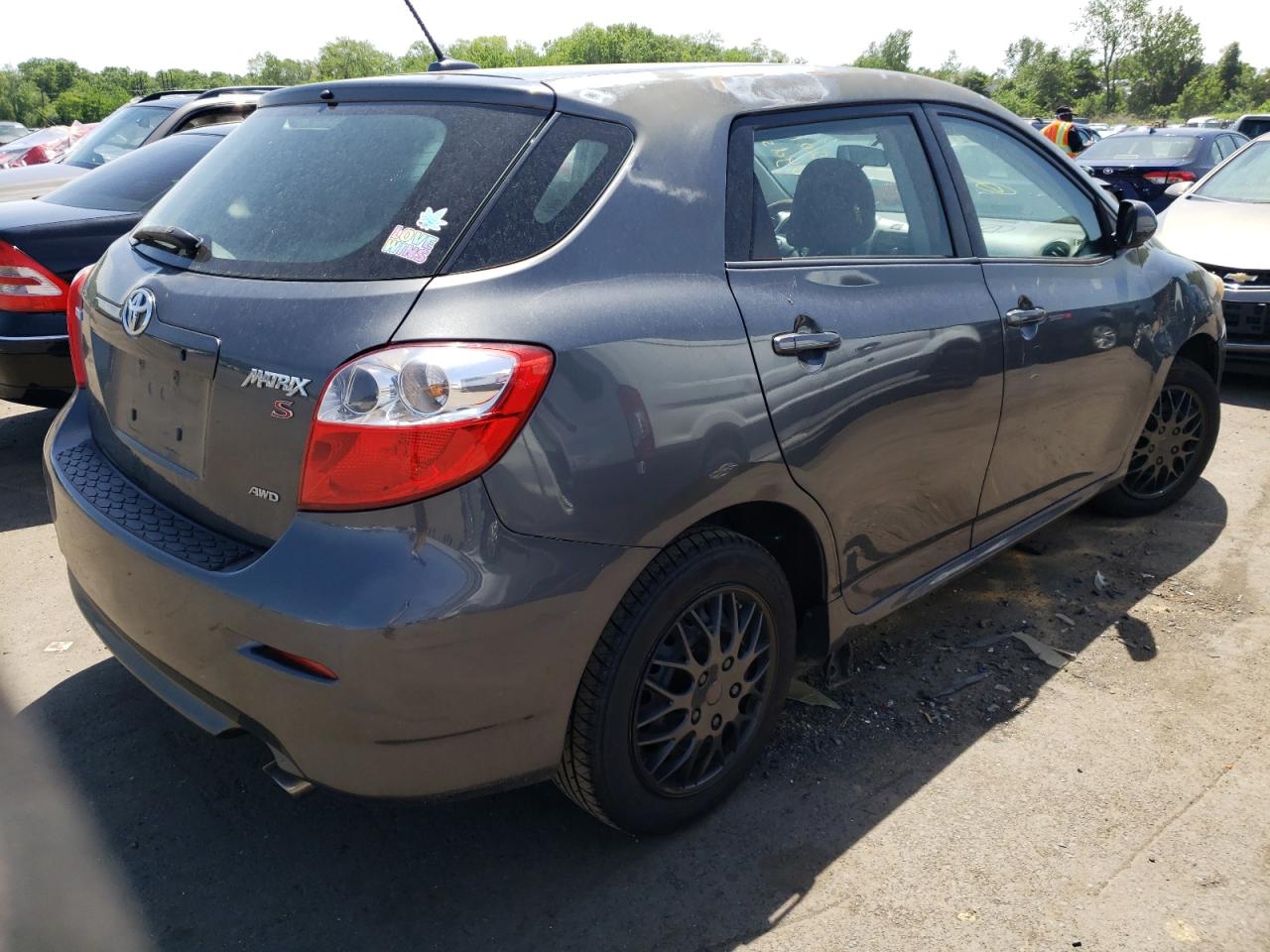 Photo 4 from auction – 2010 TOYOTA COROLLA MA with VIN 2T1LE4EEXAC013338