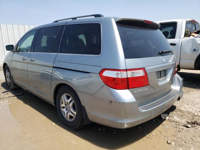 Photo 3 from auction – 2007 HONDA ODYSSEY EX with VIN 5FNRL38717B003101