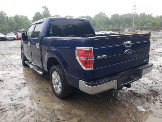 Photo 3 from auction – 2011 FORD F150 SUPER with VIN 1FTEW1CM1BFA35302