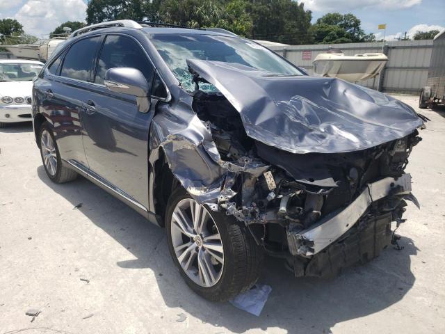LEXUS RX 350 2015 with VIN 2T2ZK1BA6FC168961 - Photo from auction