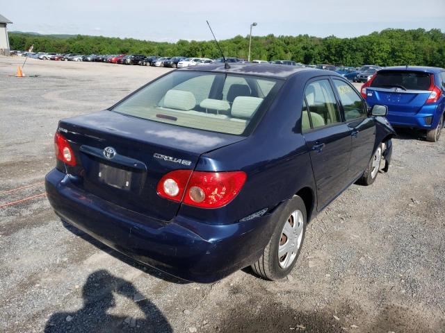 Photo 4 from auction – 2005 TOYOTA COROLLA CE with VIN 2T1BR32E75C397454