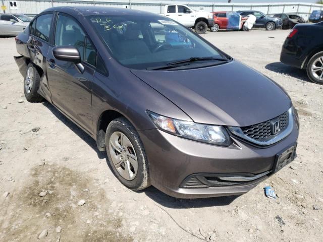 HONDA CIVIC LX 2014 z numerem VIN 19XFB2F57EE064652 - Zdjęcie z aukcji