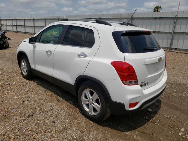 Photo 3 from auction – 2019 CHEVROLET TRAX 1LT with VIN KL7CJLSB0KB908754