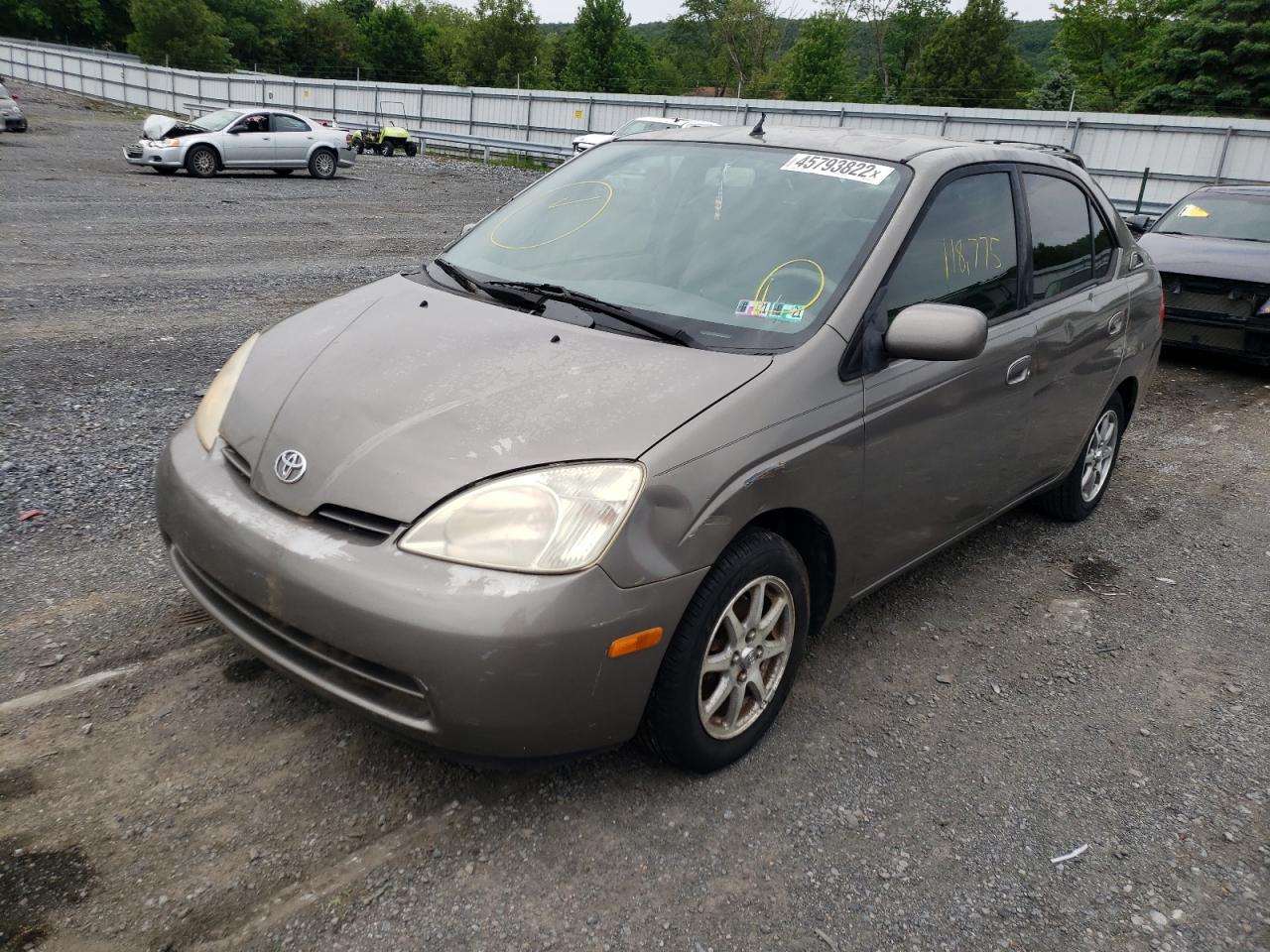 Photo 2 from auction – 2003 TOYOTA PRIUS with VIN JT2BK18U530081364