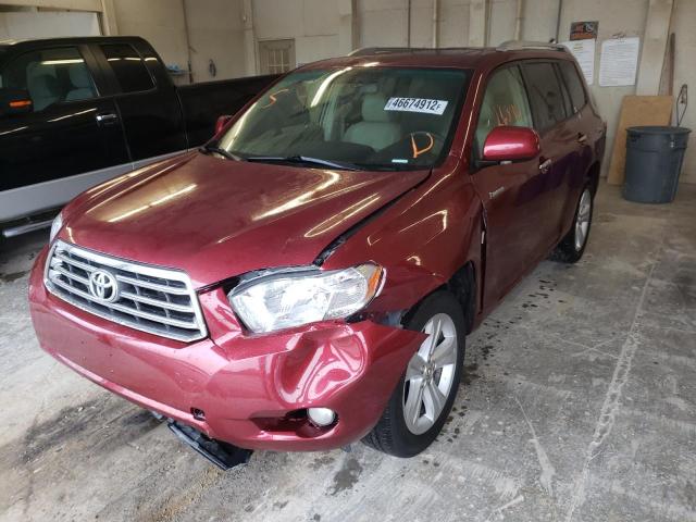 Photo 2 from auction – 2008 TOYOTA HIGHLANDER with VIN JTEES42A682071664