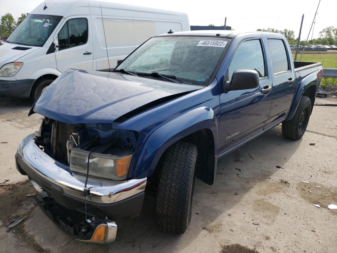 Photo 2 from auction – 2005 CHEVROLET COLORADO with VIN 1GCDT136458139779