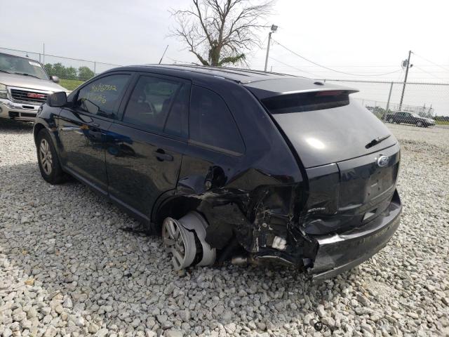 Photo 3 from auction – 2010 FORD EDGE SE with VIN 2FMDK3GC6ABB24623