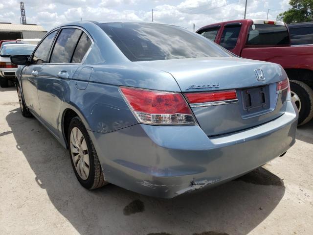 Photo 3 from auction – 2012 HONDA ACCORD LX with VIN 1HGCP2F35CA013090