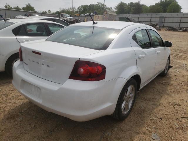 Photo 4 from auction – 2011 DODGE AVENGER MA with VIN 1B3BD1FB0BN555887