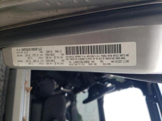 Photo 8 from auction – 2011 JEEP WRANGLER S with VIN 1J4AA5D18BL528592
