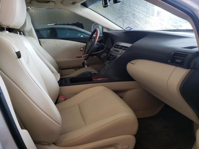 Photo 5 from auction – 2011 LEXUS RX 350 with VIN JTJZK1BA6B2005690