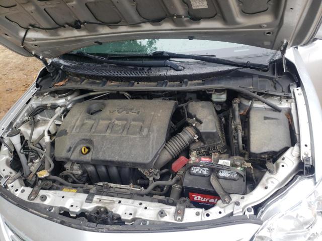 Photo 7 from auction – 2013 TOYOTA COROLLA with VIN JTDBU4EE9DJ122882