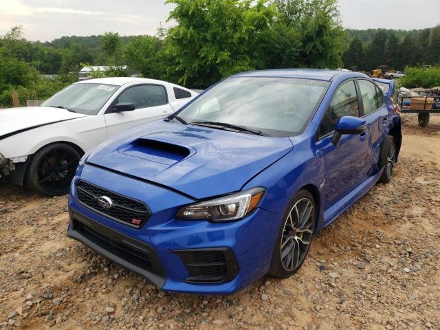Photo 2 from auction – 2020 SUBARU WRX STI with VIN JF1VA2E61L9820184
