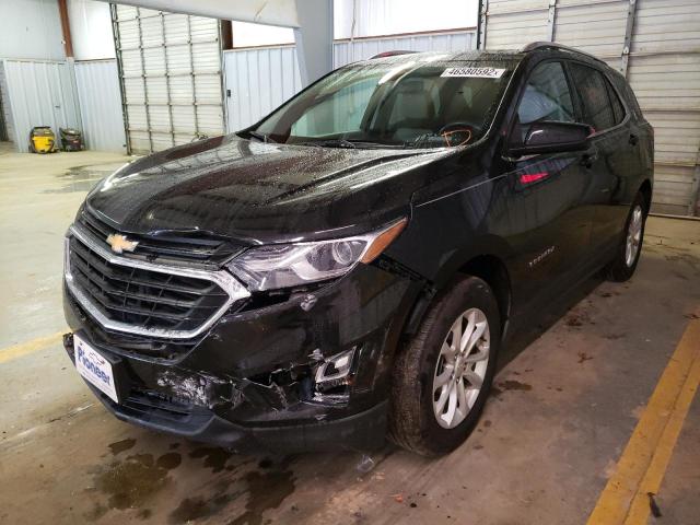 Photo 2 from auction – 2018 CHEVROLET EQUINOX LT with VIN 2GNAXSEV3J6233046