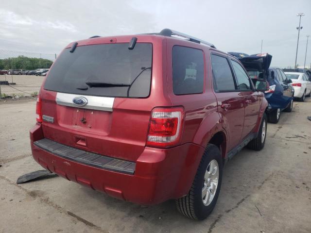 Photo 4 from auction – 2012 FORD ESCAPE LIM with VIN 1FMCU0E73CKA89753