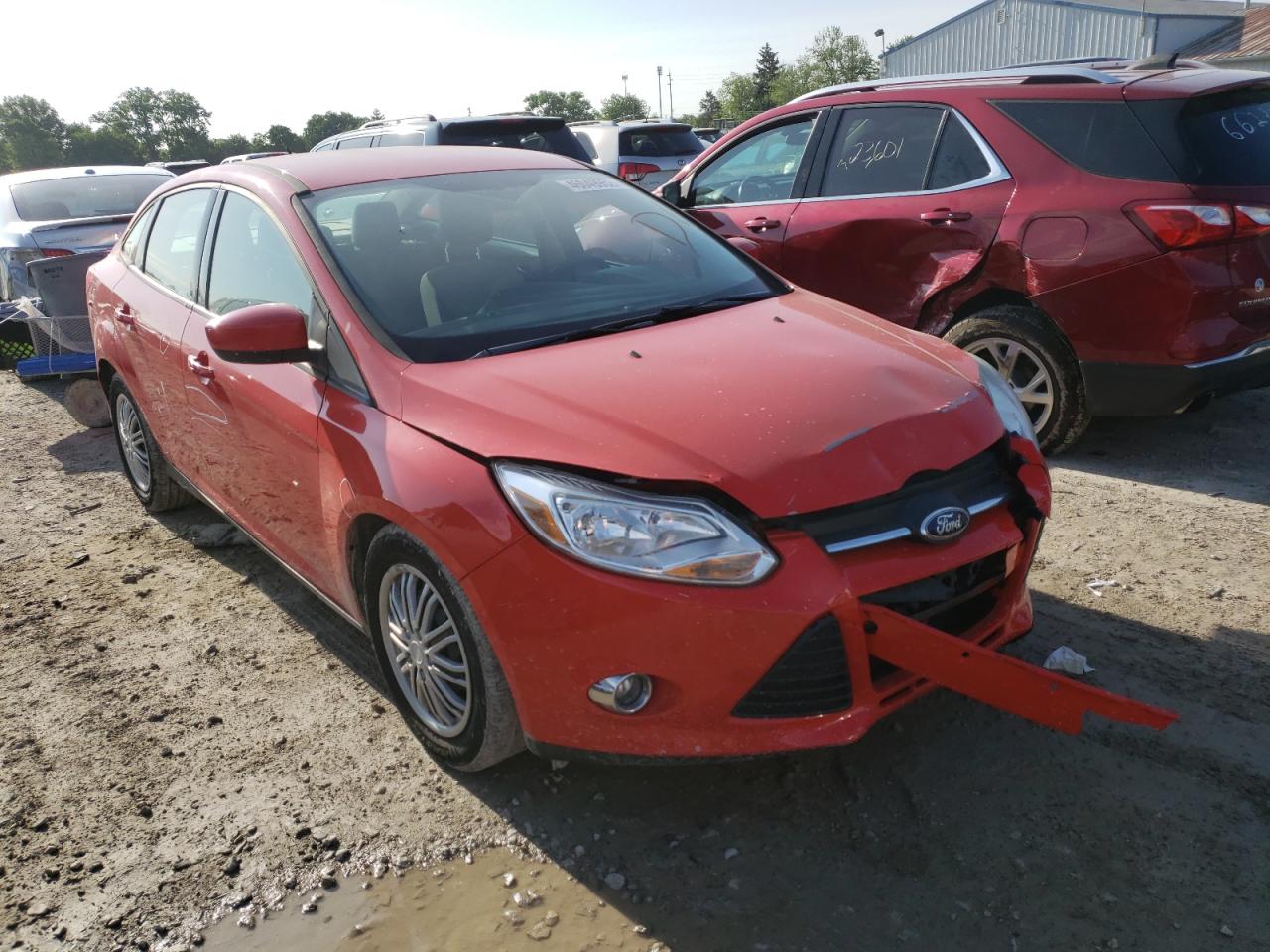 FORD FOCUS SE 2012 with VIN 1FAHP3F28CL233948 - Photo from auction
