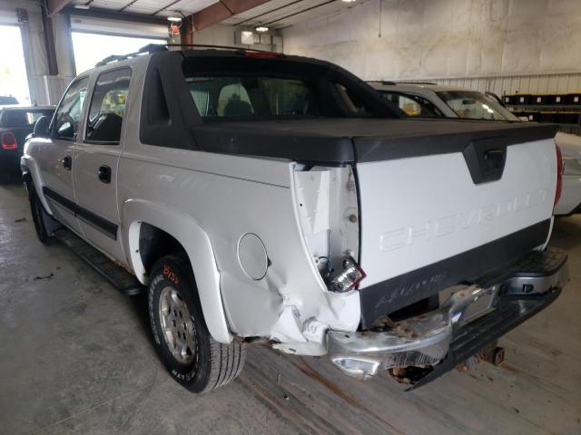 Photo 3 from auction – 2006 CHEVROLET AVALANCHE with VIN 3GNEC12Z26G166398
