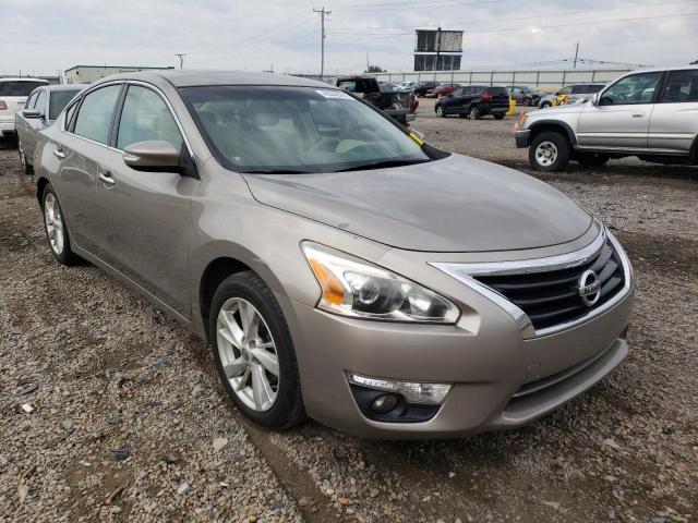 NISSAN ALTIMA 2.5 2013 with VIN 1N4AL3AP6DN402158 - Photo from auction
