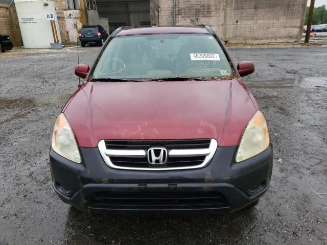 Photo 9 from auction – 2002 HONDA CR-V EX with VIN SHSRD78842U001857