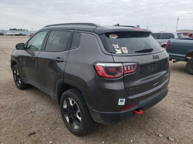 Photo 3 from auction – 2018 JEEP COMPASS TR with VIN 3C4NJDDB4JT451720