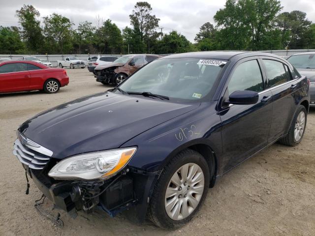 Photo 2 from auction – 2013 CHRYSLER 200 LX with VIN 1C3CCBAB6DN733733