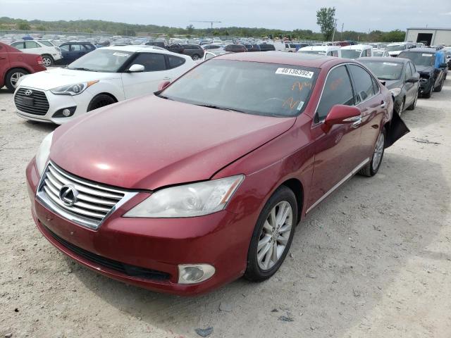 Photo 2 from auction – 2011 LEXUS ES 350 with VIN JTHBK1EG1B2435761