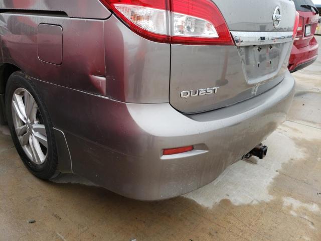 Photo 9 from auction – 2012 NISSAN QUEST S with VIN JN8AE2KP5C9038596