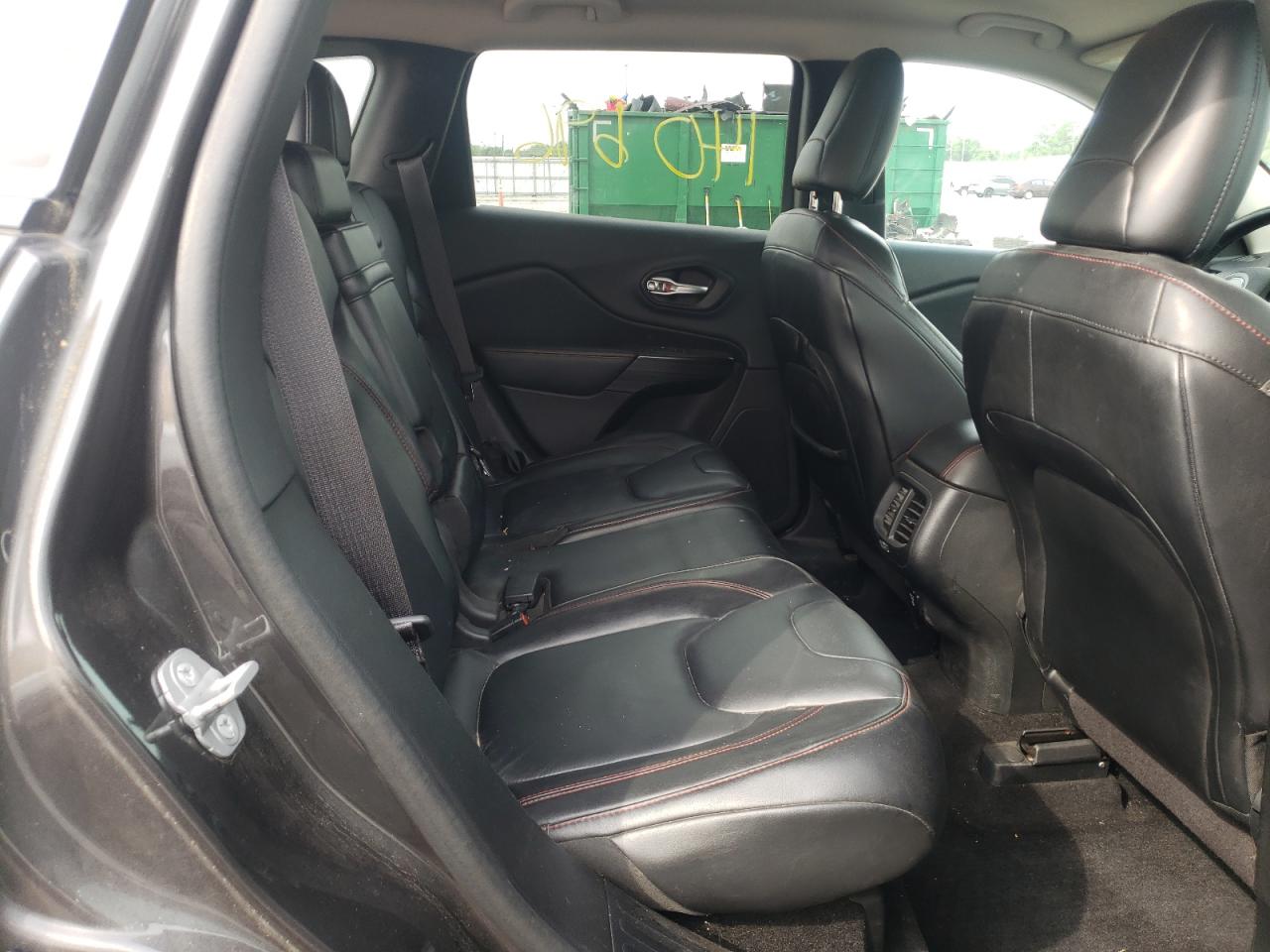 Photo 6 from auction – 2014 JEEP CHEROKEE T with VIN 1C4PJMBS0EW273512