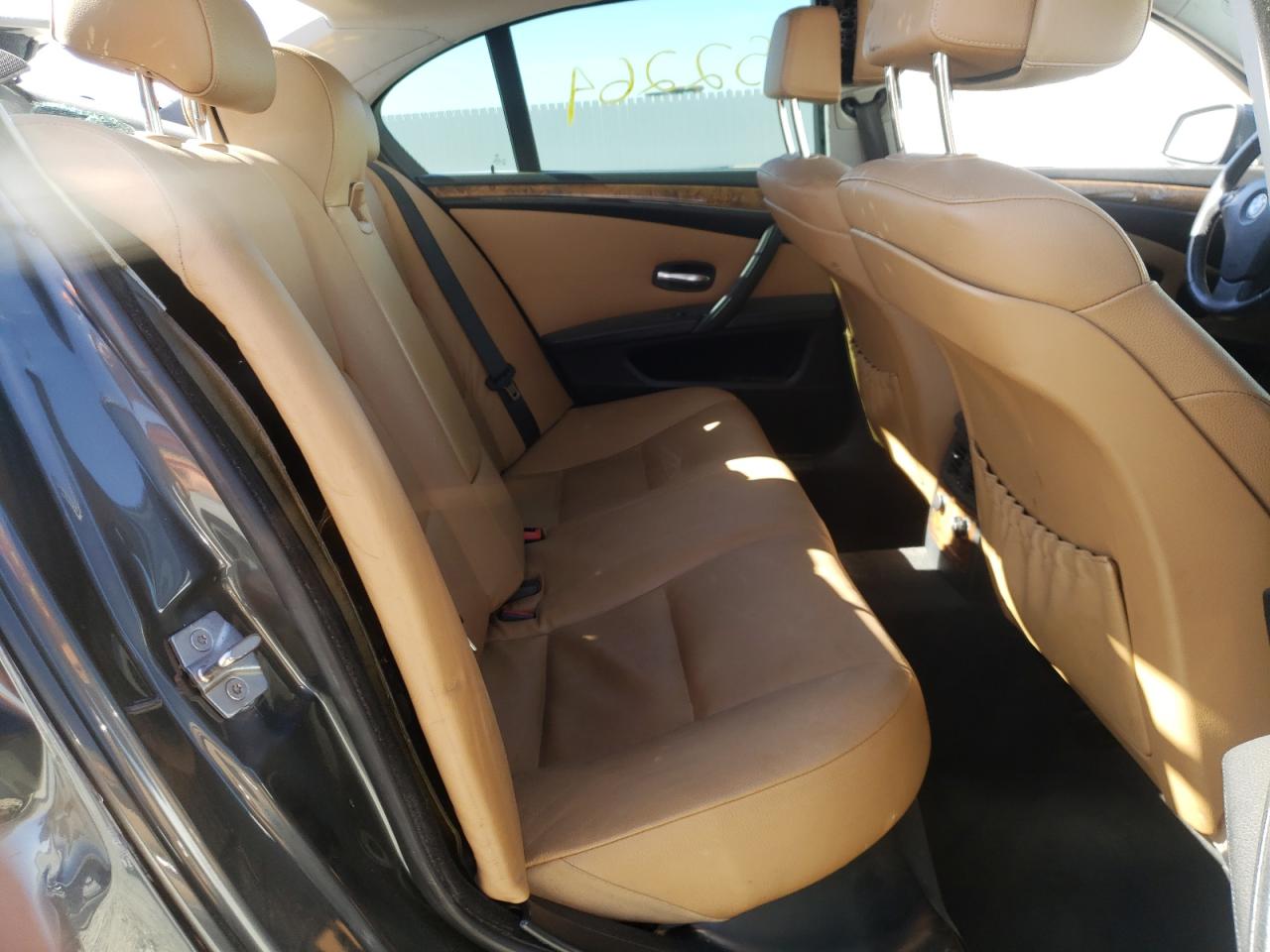 Photo 16 from auction – 2010 BMW 535 I with VIN WBANW1C54AC166875