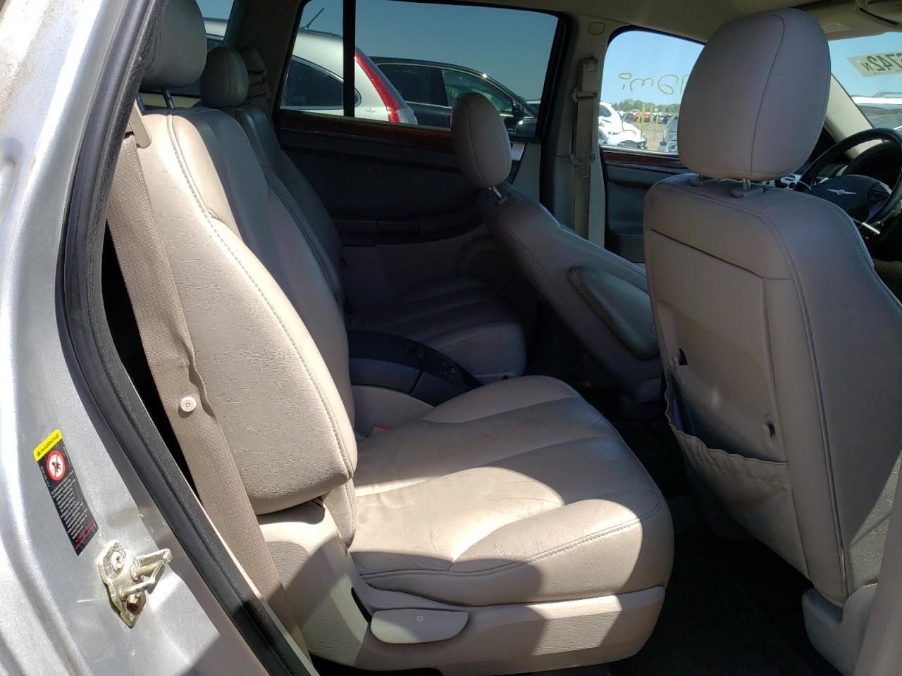 Photo 6 from auction – 2004 CHRYSLER PACIFICA with VIN 2C8GM68494R348984