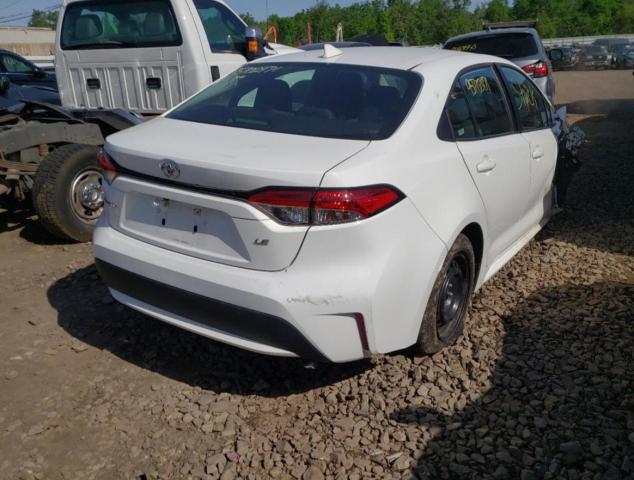 Photo 4 from auction – 2021 TOYOTA COROLLA LE with VIN 5YFEPMAEXMP207154