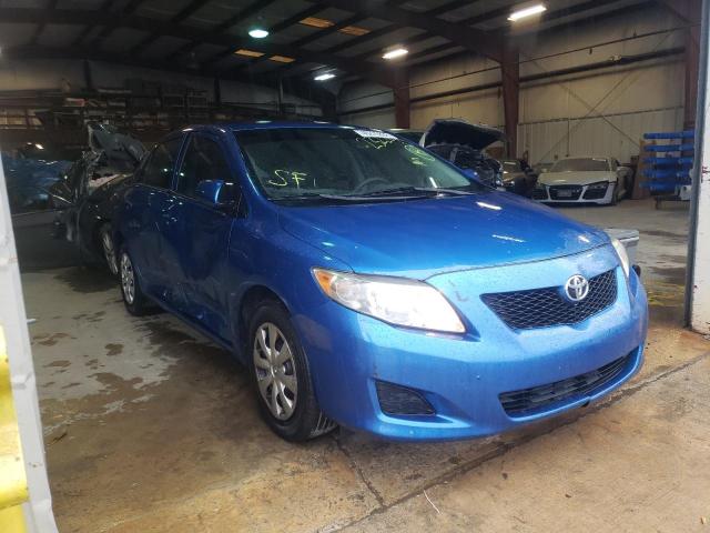 TOYOTA COROLLA BA 2010 with VIN 2T1BU4EEXAC232282 - Photo from auction