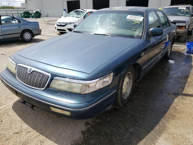 Photo 4 from auction – 1997 MERCURY GRAND MARQ with VIN 2MELM75W8VX645736