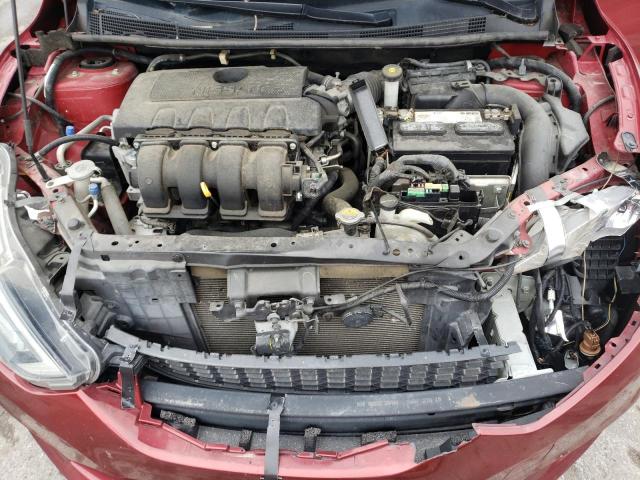 Photo 7 from auction – 2017 NISSAN SENTRA S with VIN 3N1AB7AP7HL640663