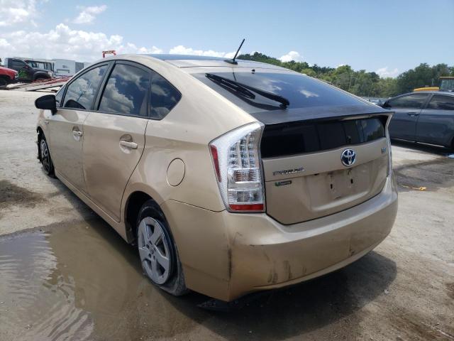 Photo 3 from auction – 2010 TOYOTA PRIUS with VIN JTDKN3DU7A1033551