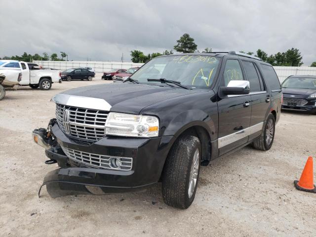 Photo 2 from auction – 2010 LINCOLN NAVIGATOR with VIN 5LMJJ2H59AEJ08174