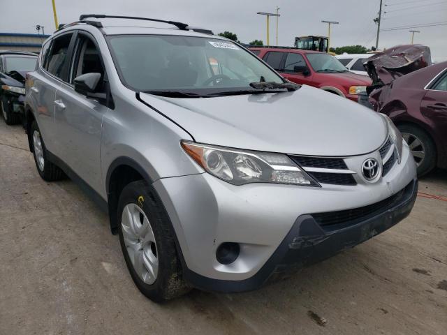 TOYOTA RAV4 LE 2014 с VIN 2T3BFREV9EW227142 - Фото с аукциона