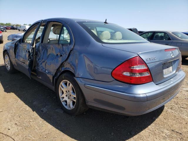 Photo 3 from auction – 2005 MERCEDES-BENZ E 320 CDI with VIN WDBUF26J15A707491