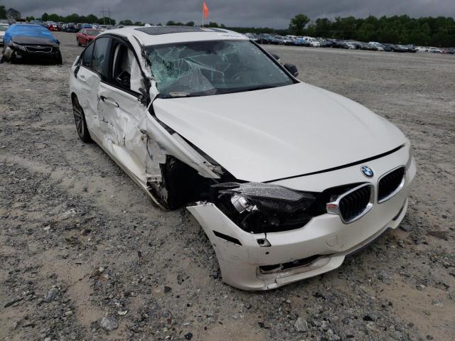 BMW 328 I 2013 with VIN WBA3A5C59DF600627 - Photo from auction