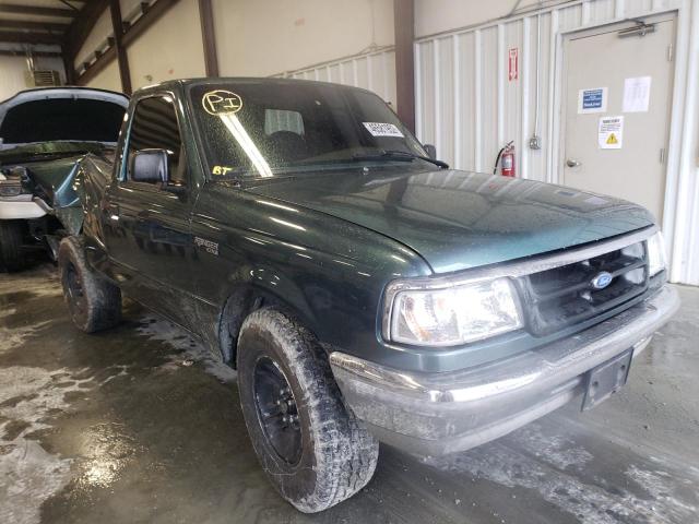 FORD RANGER 1995 with VIN 1FTCR10U8STA67216 - Photo from auction