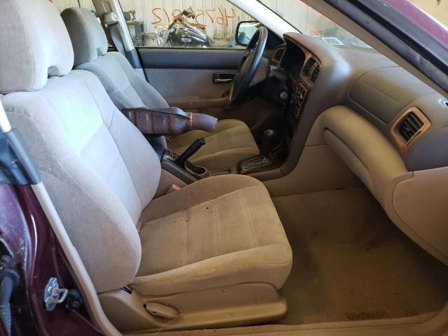 Photo 5 from auction – 2001 SUBARU OUTBACK with VIN 4S3BH675817623641