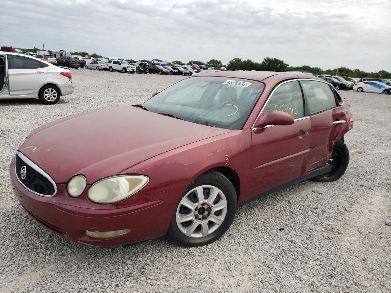 Photo 2 from auction – 2005 BUICK LACROSSE C with VIN 2G4WC532051312208